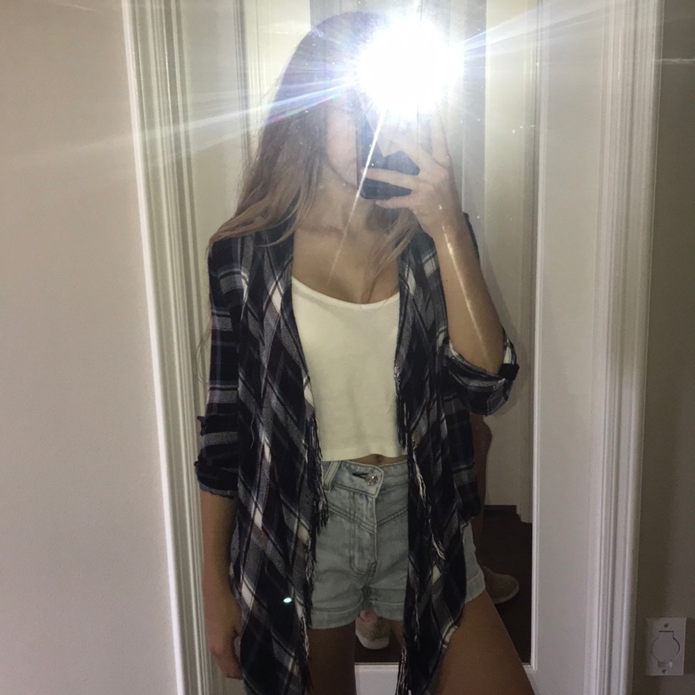 Full Tilt Blouse Flannel